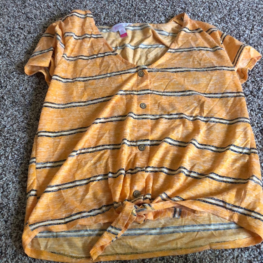 Tie t shirt